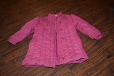 K0- Vintage London Fog Pink Coat Size 5