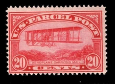 MOMEN: US STAMPS #Q8 PARCEL POST MINT OG NH LOT #81687*