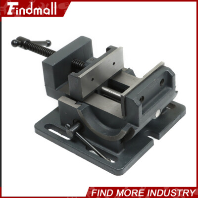 Findmall Industrial Strength Benchtop and Drill Press Tilting Angle Vise 4.25''