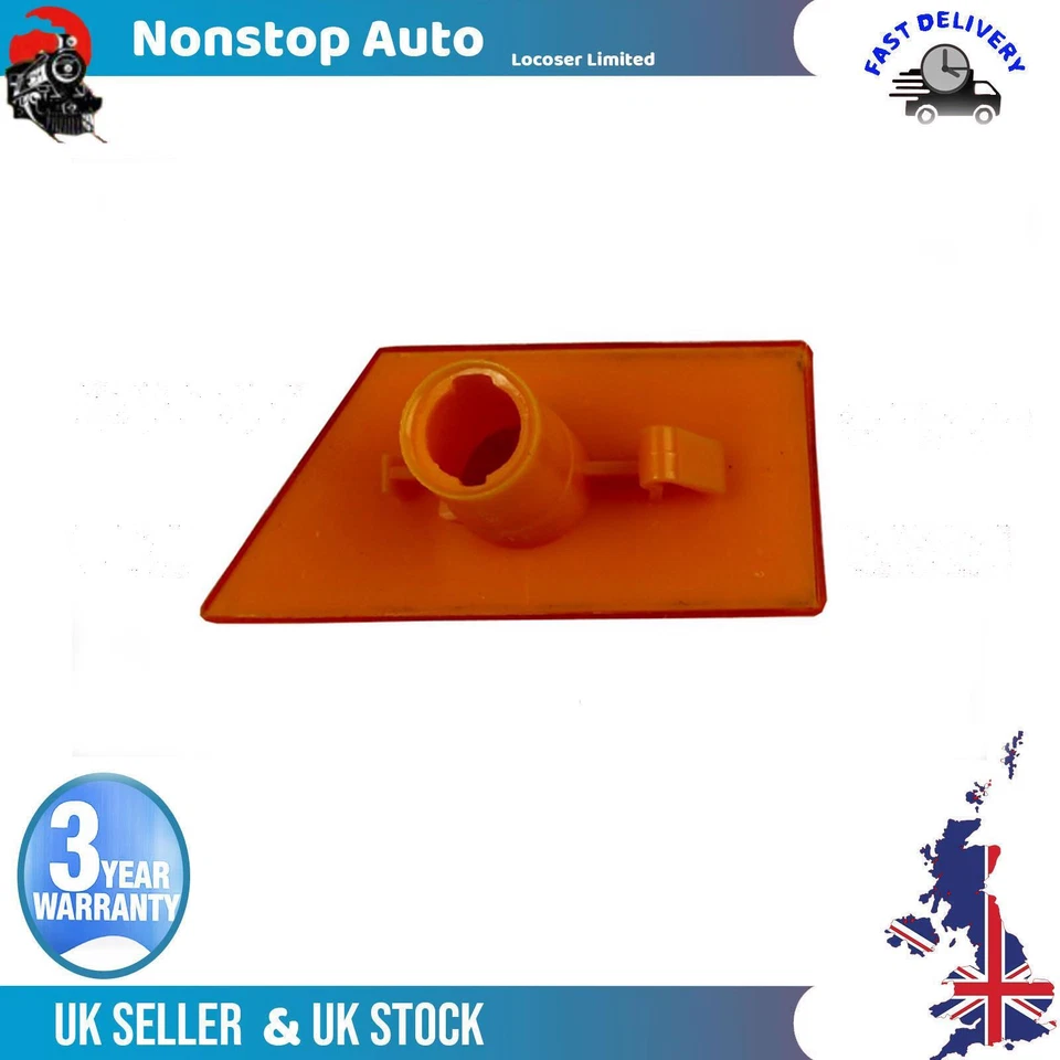 Indicador lateral parachoques luz repetidor lente izquierda PARA Vauxhall VectraC Signum1226099 - Imagen 2 de 4