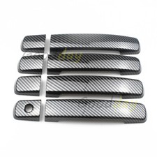 Door Handle Cover Trim Accessories For Nissan Sentra 2007-2011 Carbon Fiber Door Handle Cover Trim Accessories For Nissan Sentra 2007-2011 Carbon Fiber