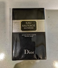 Eau Sauvage Extreme Intense by Christian Dior for Men 3.4 oz Edt 2011 batch 
