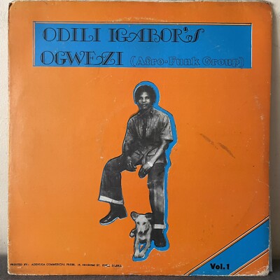 ODILI IGABOR'S OGWEZI AFRO FUNK GROUP-MARY LOVE-NIGERIA-COCONUT VG+ DEAD STOCK