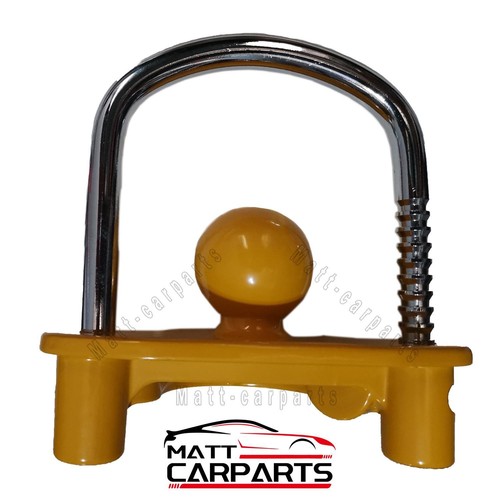 Trailer Parts Coupling Lock Universal Hitch Tow Ball 2 Keys Caravan Antitheft - Picture 9 of 14