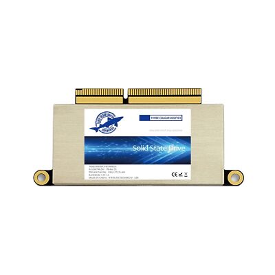 Dogfish 1TB SSD for MacBook NVMe PCIe Gen3x4 M.2, Internal Solid State Drive ...