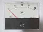 R59 Expanded scale voltmeter 8-16 volts   R5916V