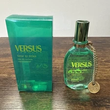 Versus Time to Relax by Versace 1.3 oz 40 ml Eau De Toilette for Women Open Box