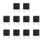 10 Pcs BT136S-800E TO-252 800V 4A Bidirectional Thyristor for Equipment