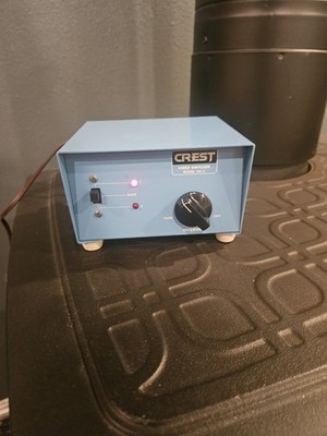 Vintage Crest VS-2 Video Switcher 2-Input Auto Interval BNC Composite Pro AV