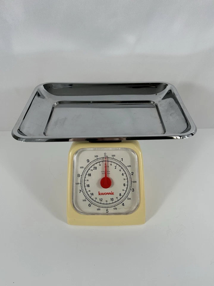 Bandeja metálica extraíble para báscula de alimentos Norpro 22 lb Foto 3 de 4