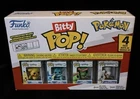 Funko Bitty Pop Pokemon 4 Pack Pikachu Vaporeon Cubone Caterpie