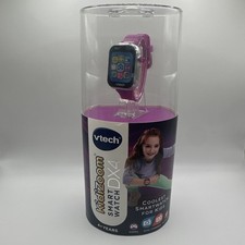 VTech KidiZoom Smartwatch DX4 - Purple: Sensory Development, Teaching Aid,