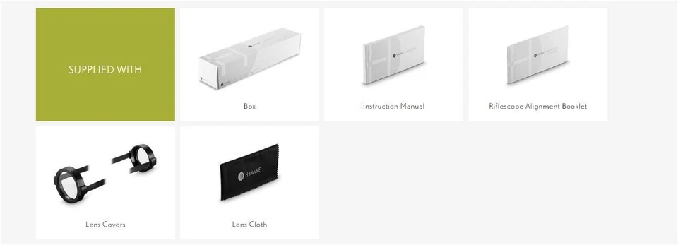 Hawke Vantage 4-16x50 30 WA Side Focus IR Rimfire .22 LR HV 16x Reticle 14295 - Image 4 of 4
