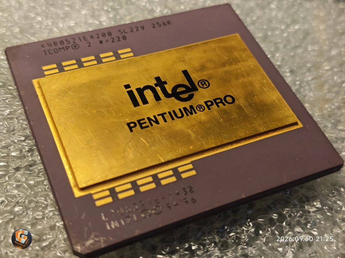 intel pentium pro cpu products for sale | eBay