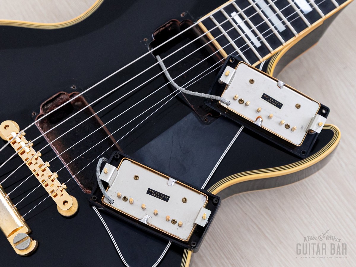 ギター Gibson Pre-BlackBeauty 1992 1992 Gibson Pre-Historic '57 Les Paul Custom Black Beauty