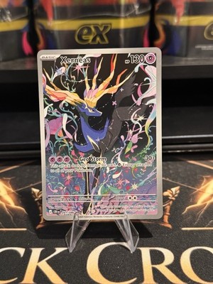 Pokémon TCG Xerneas Full Art Holo Chaos Rising 091/086 Rare 130 HP 2026