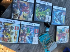 dsi (no stylus)with 7 games