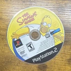 Electronic Arts The Simpsons Game PS2 NTSC-U/C T-Teen 2007 Manual Included