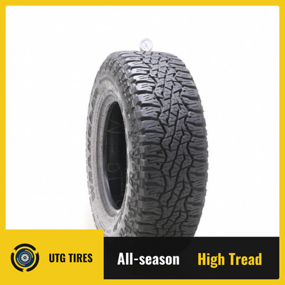 Used 265/70R16 Goodyear Wrangler Ultra Terrain AT 112S - 12/32 | eBay