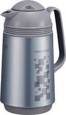 The-Pavone Pentola Termica 1.0L Vetro Pentola da Tavolo Urban GHD-100 ZA