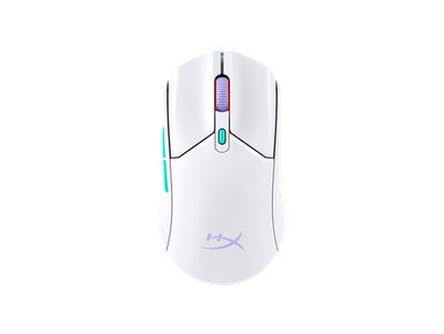 HyperX Pulsefire Haste 2 Core Wireless - Gaming Mouse (White)