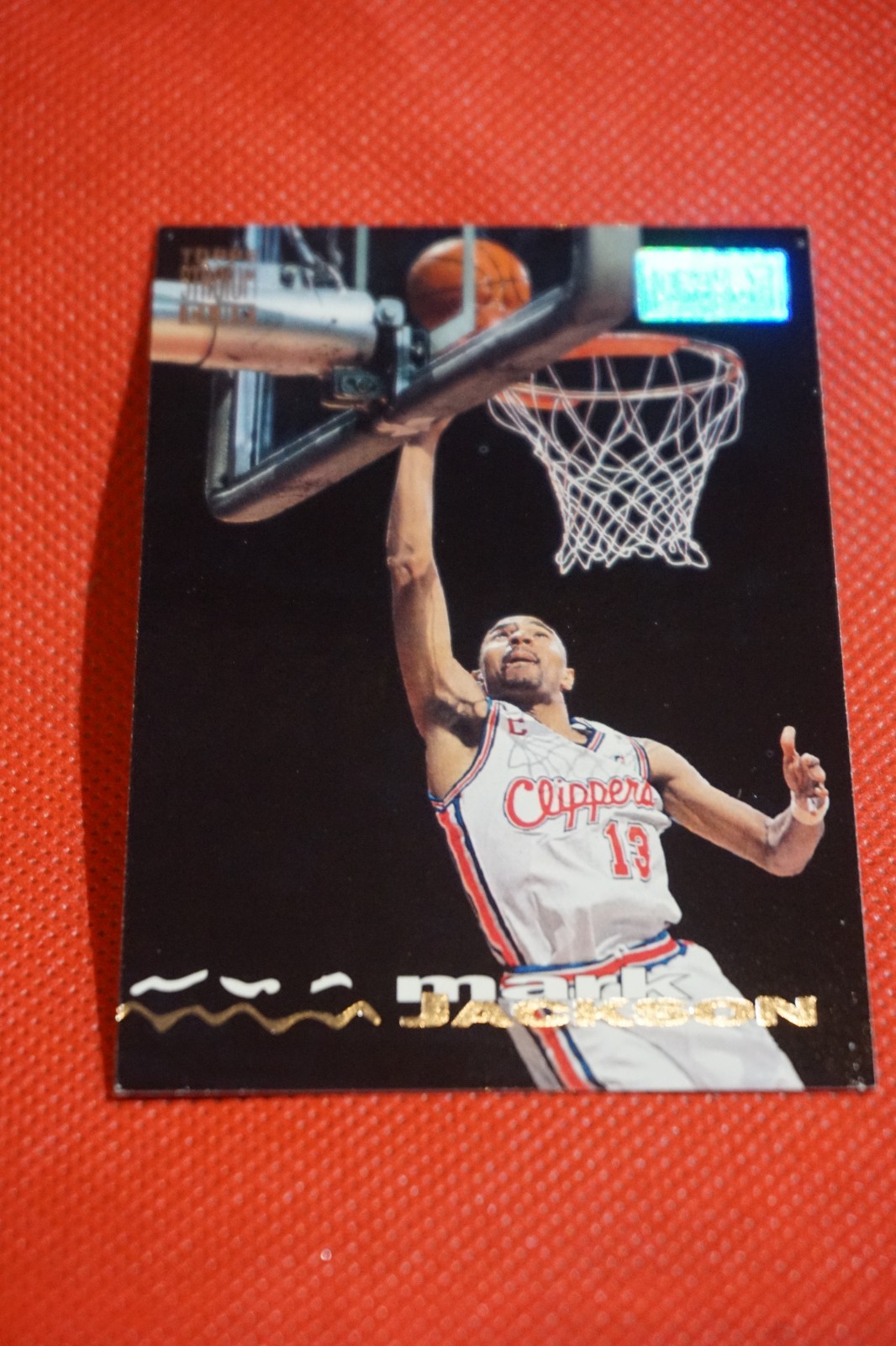 1993-94 Stadium Club #26 Mark Jackson First Day Issue Los Angeles Clippers!!