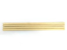 1/2 x 16 Ash Wood Dowels - Bundle of Four