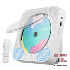 CD Player Portable with Bluetooth Desktop for Home with HiFi Sound