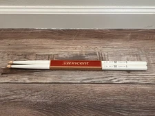 II Sleep Token Wincent Drumsticks 1 pair One white Set New and Unused