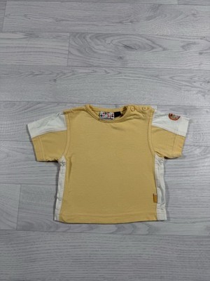 Rebble Pebble t-Shirt Mädchen gelb weiß Größe 56