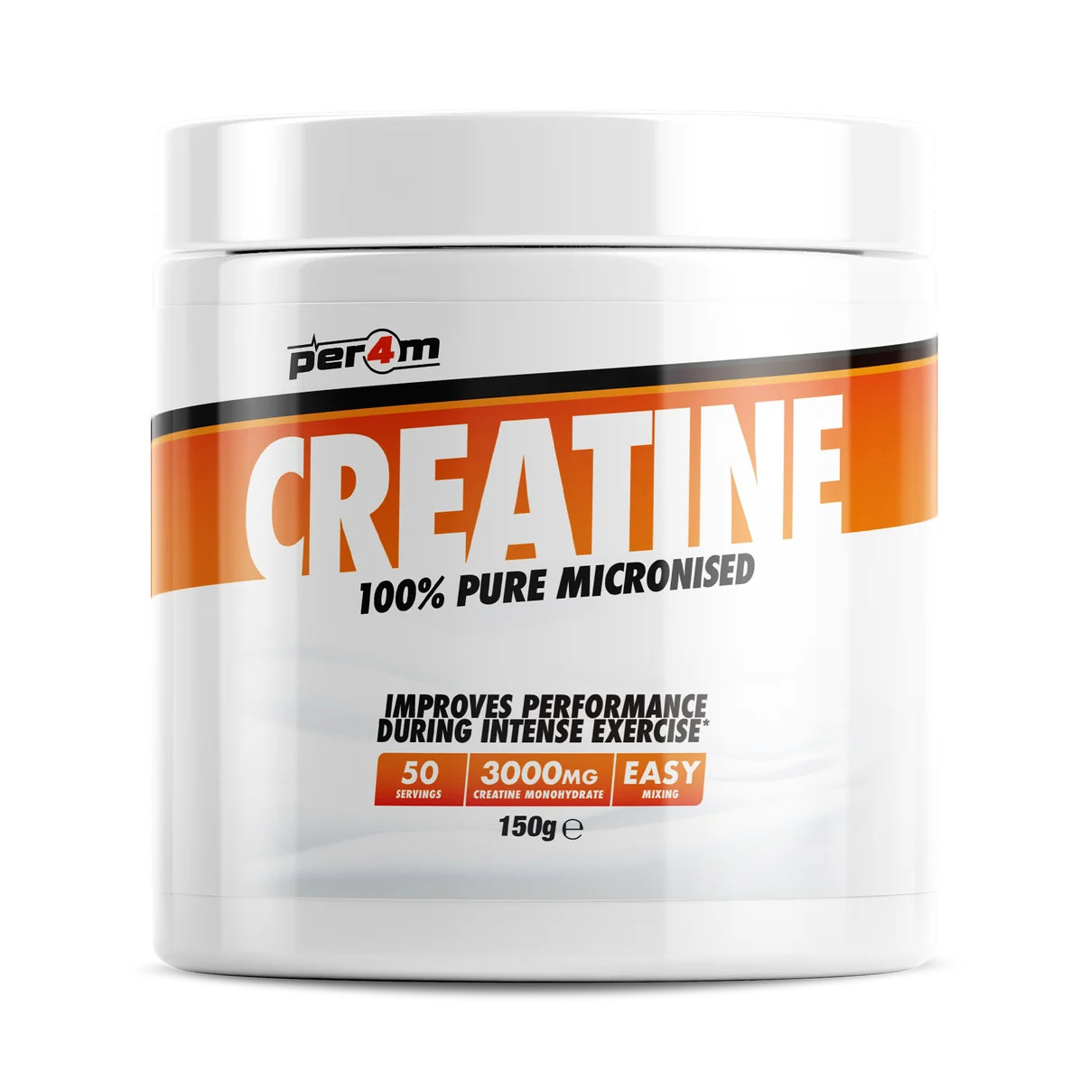 PER4M Micronised Creatine Monohydrate 150g - Massive Multi-buy Discount - Image 4