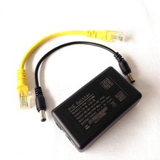 Gigabit 802.3at 24Watt Active PoE Splitter 48...