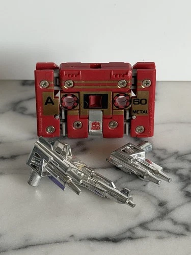 Vintage Hasbro G1 Transformers Cassette Grand Slam 1988 100% COMPLETE