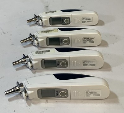 (Lot of 4) FORA IR20B Medical Grade Infrared Ear Thermometer, White ''S4C''