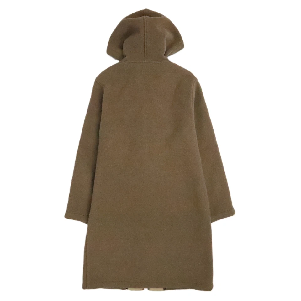 Abrigo chaqueta de lana Woolrich vintage para mujer talla pequeña marrón Foto 2 de 4