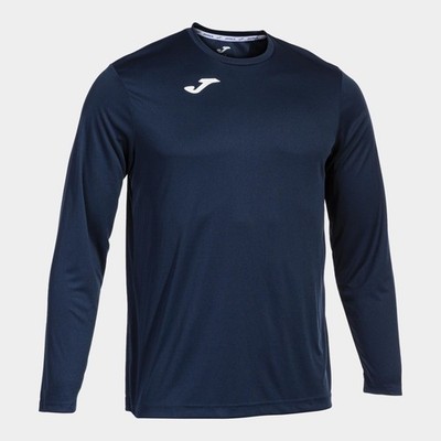 Joma Herren Langarm Sport T-Shirt 6XS-3XL Atmungsaktiv Schnell