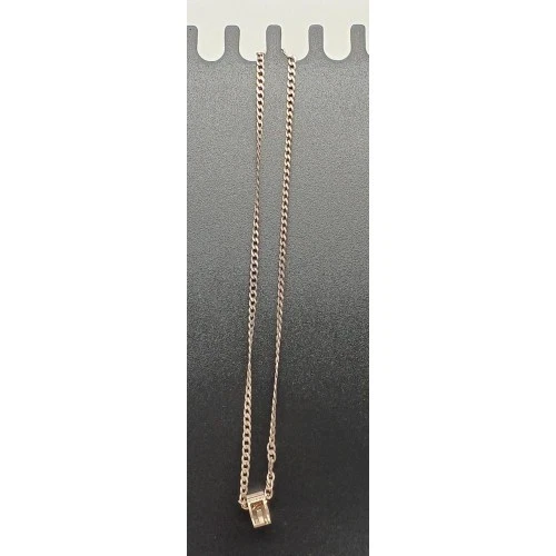 Collana GUCCI 925 Ritaglio G 223351 Giappone