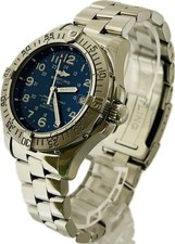 Breitling Superocean A17360 Blue 42mm Automatic Mens Watch Excellent A6234