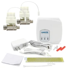 FloodStop Sink Leak Detector Kit with Automatic Water Shut-Off and Visual 3/8"