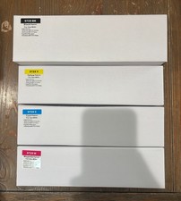 972X Ink Cartridges 4-Pack Compatible for HP PageWide Pro BK C M Y
