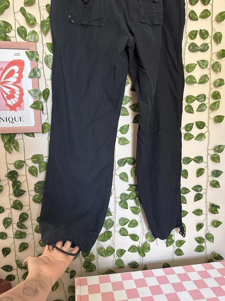 Juicy Couture Y2K Vintage Women’s Pants Size 12 - Image 4 of 4