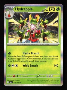 Hydrapple Pokemon Card | eBay