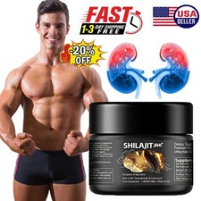 Himalayan Pure 100 Shilajit, Soft Resin, Organic, Extremely Potent, Fulvic Acid