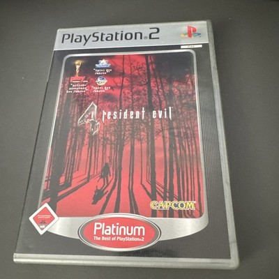 Resident Evil 4 PS2 Platinum komplett mit Anleitung USK 18