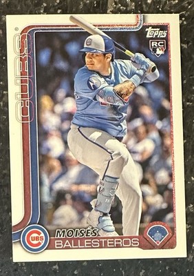 2025 Topps Update - Superbox Companion Card Moises Ballesteros CC3-10
