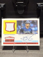 2025 Topps Heritage - Clubhouse Collection Relic Julio Rodriguez (AUTO MEM) /25