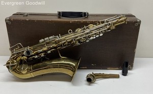 Vintage Martin Alto Saxophone With Case