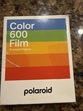 New Sealed Polaroid 600 Color Film for Polaroid 600  I-Type Cameras - 8 Photos