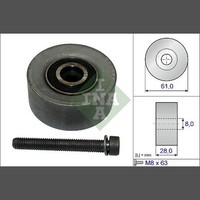 Schaeffler INA 532 0472 10 Umlenk-/FüHrungsrolle, Zahnriemen
