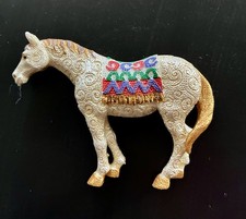 New In Box SEQUENTIAL Black Box Trail Painted Ponies Horse Magnet